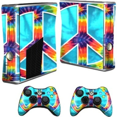 MightySkins Peace Out, Microsoft Xbox 360 S Slim System