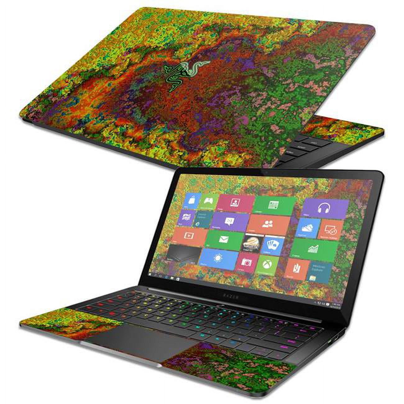 MightySkins RABLSTE13-Rust Skin for 13.3 in. 2017 Razer Blade Stealth ...