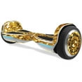 thumbnail image 1 of MightySkins RAHOV1.5-Gold Chips Skin Compatible with Razor Hovertrax 1.5 Hover Board - Gold Chips, 1 of 1