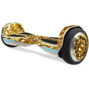 MightySkins RAHOV1.5-Gold Chips Skin Compatible with Razor Hovertrax 1.5 Hover Board - Gold Chips