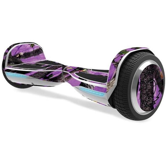 MightySkins RAHOV1.5-Purple Tree Camo Skin for Razor Hovertrax 1.5 Hover Board - Purple Tree Camo