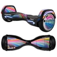 thumbnail image 1 of MightySkins RAHOV2-Rainbow Waves Skin Decal Wrap for Razor Hovertrax 2.0 Hover Board Scooter - Rainbow Waves, 1 of 4