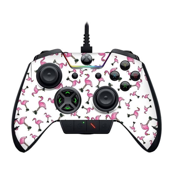 MightySkins RAOUL-Cool Flamingo Skin for Razer Wolverine Ultimate - Cool Flamingo