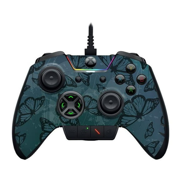 MightySkins RAOUL-Dark Butterfly Skin for Razer Wolverine Ultimate - Dark Butterfly