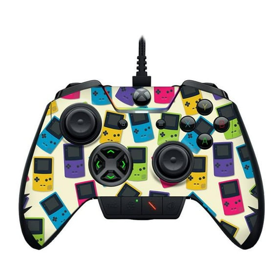 MightySkins RAOUL-Game Kid Color Tile Skin for Razer Wolverine Ultimate - Game Kid Pink