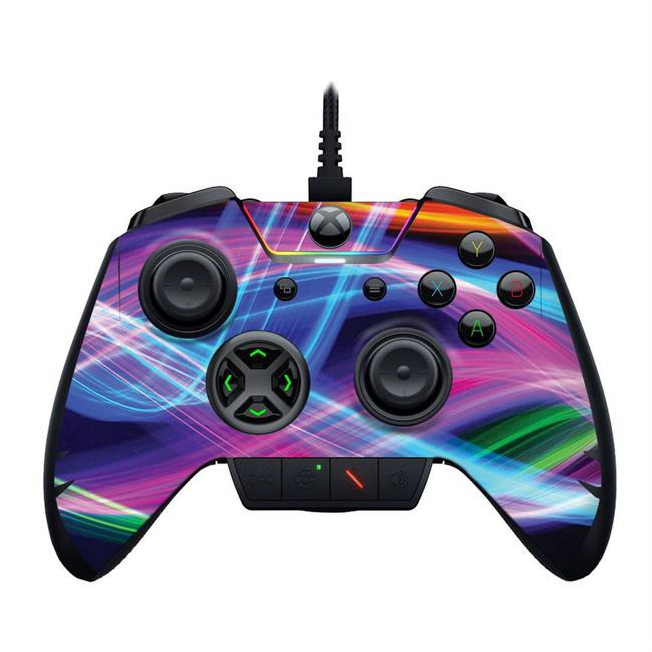 Skin Decal Wrap Compatible With Razer Wolverine Ultimate Sticker Design ...