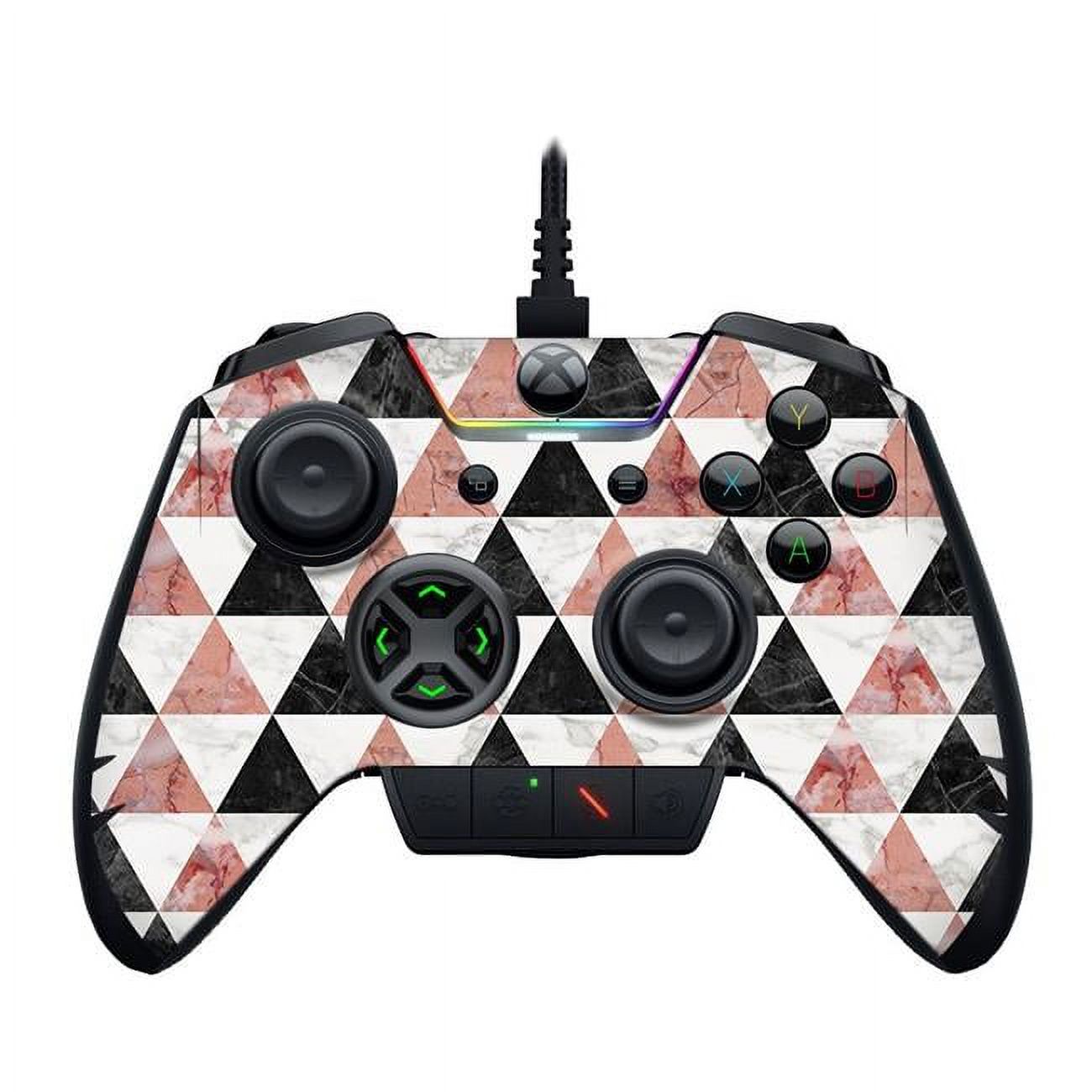 Pyramid Razer Logo MightySkins RAOUL-Marble Pyramids Skin for Razer Wolverine Ultimate ...
