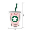 thumbnail image 1 of MightySkins RD-12-99976 12 in. Star Coffee Cup Vinyl Wall Sticker, 1 of 3