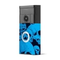thumbnail image 1 of MightySkins RIVD-Blue Skulls Skin Decal Wrap for Ring Video Doorbell Sticker - Blue Skulls, 1 of 2