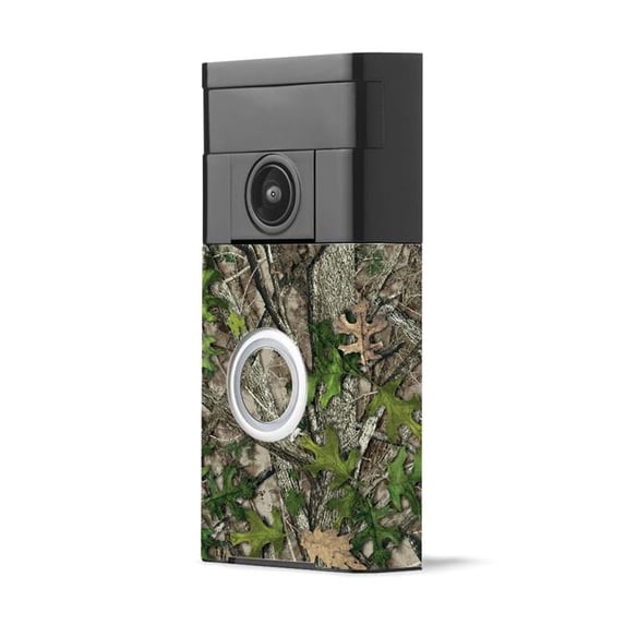 MightySkins RIVD-Htc Green Skin Decal Wrap for Ring Video Doorbell Sticker - HTC Green
