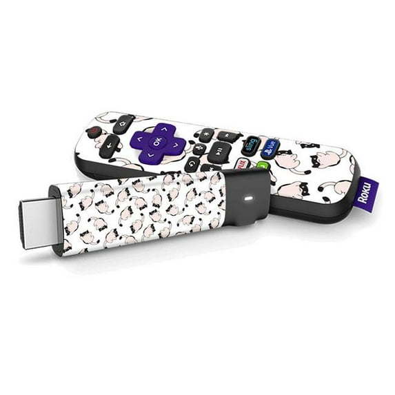 MightySkins ROSTSPL-Raining Cats Skin for Roku Streaming Stick Plus - Raining Cats