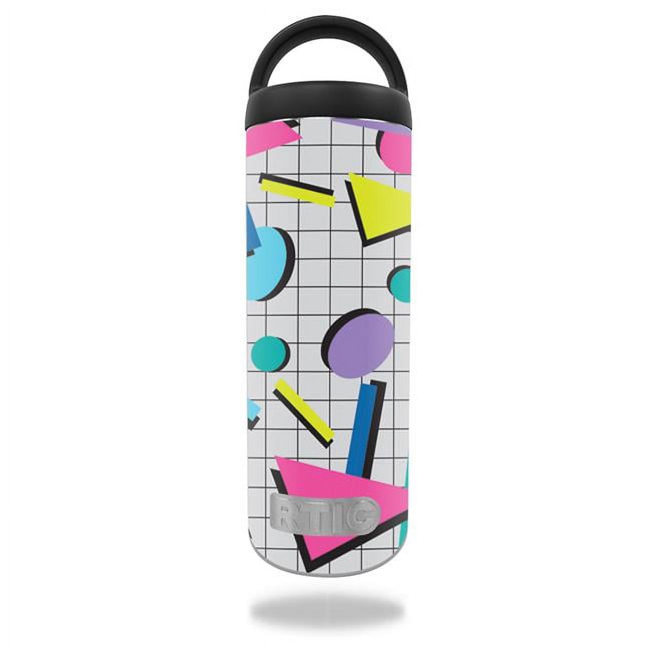 MightySkins RTBOT18-Awesome 80s Skin for RTIC 18 oz Bottle 2016 Wrap ...
