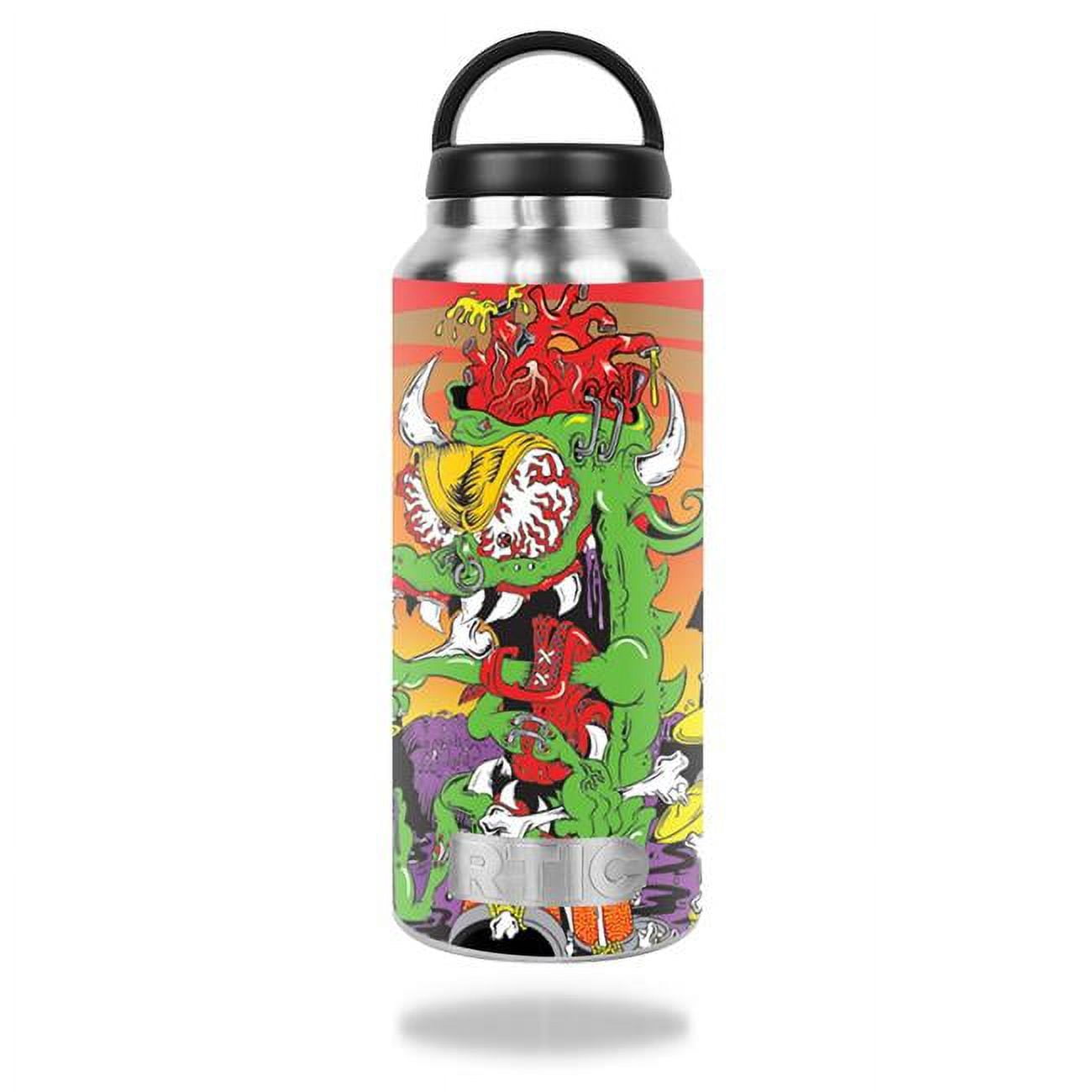 MightySkins RTBOT36-Dragon Rocker Skin for RTIC 36 oz Bottle 2016 Wrap ...