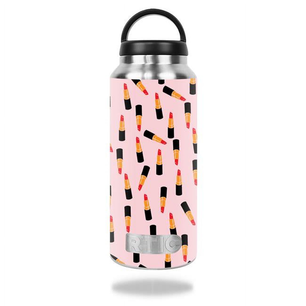 MightySkins RTBOT36-Lipstick Pattern Skin for RTIC 36 oz Bottle 2016 ...