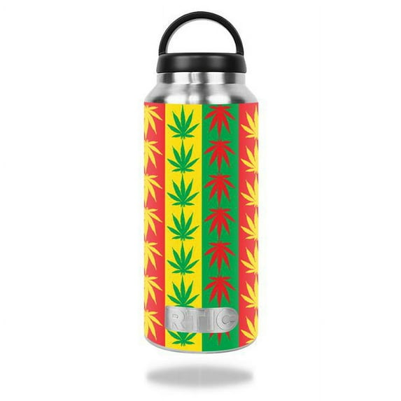 MightySkins RTBOT36-Mary Jane Skin for RTIC 36 oz Bottle 2016 Wrap Cover Sticker - Mary Jane