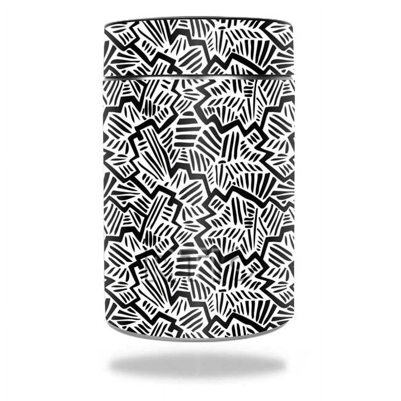 MightySkins RTCAN-Abstract Black Skin for RTIC Can 2016 Wrap Cover ...