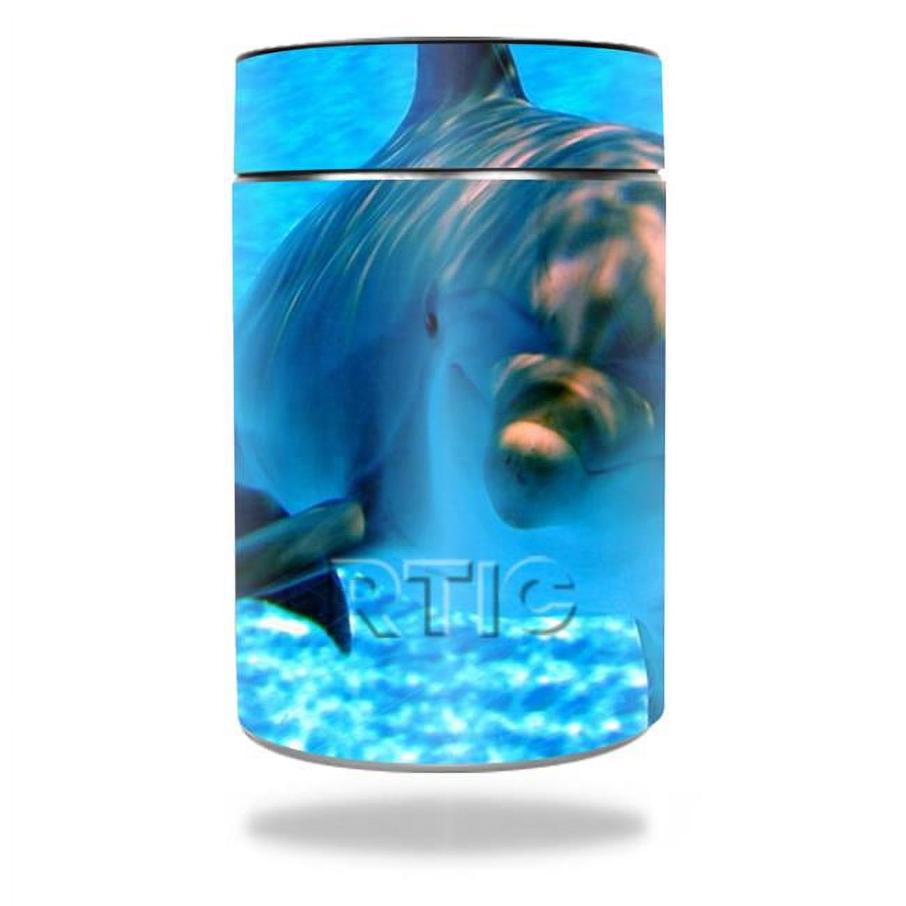 MightySkins RTCAN-Dolphin Skin for RTIC Can 2016 Wrap Cover Sticker ...