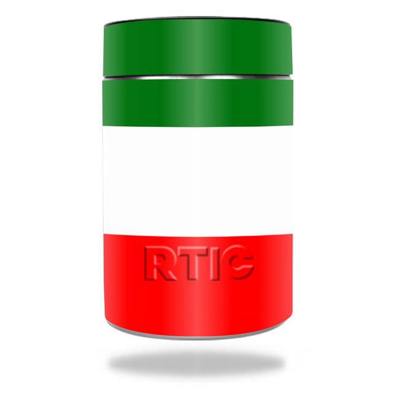 MightySkins RTCAN-Italian Flag Skin for RTIC Can 2016 Wrap Cover ...