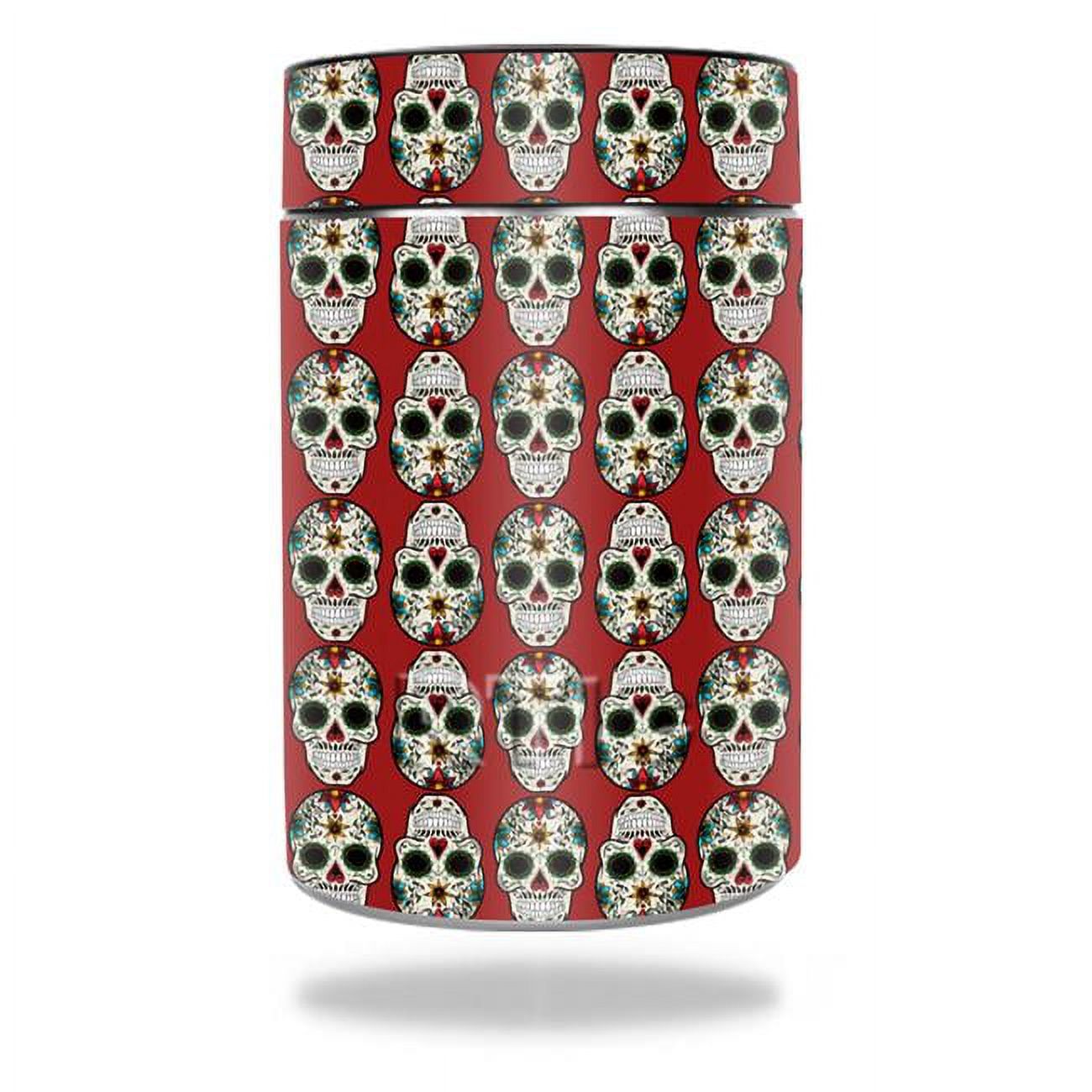 MightySkins RTCAN-Sugar Skull Skin for RTIC Can 2016 Wrap Cover Sticker ...