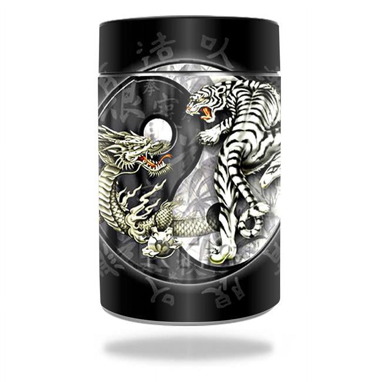 MightySkins RTCAN-Yin And Yang Skin for RTIC Can 2016 Wrap Cover ...