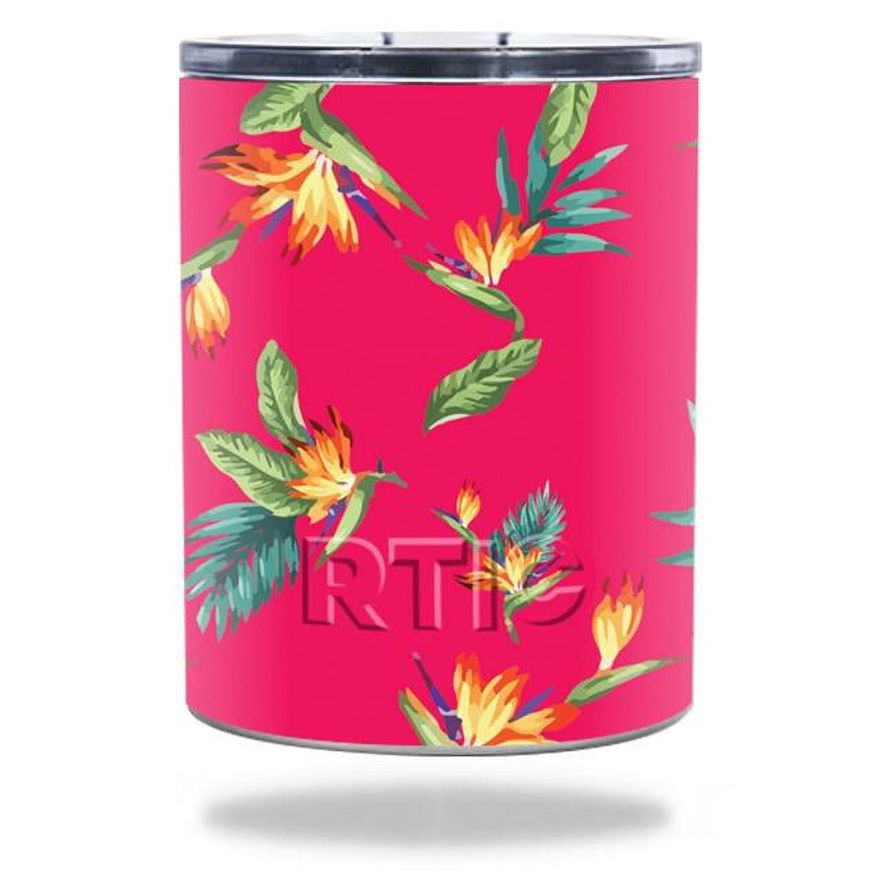 MightySkins RTLOW10-Paradise Skin for RTIC Lowball 10 oz 2016 Wrap ...