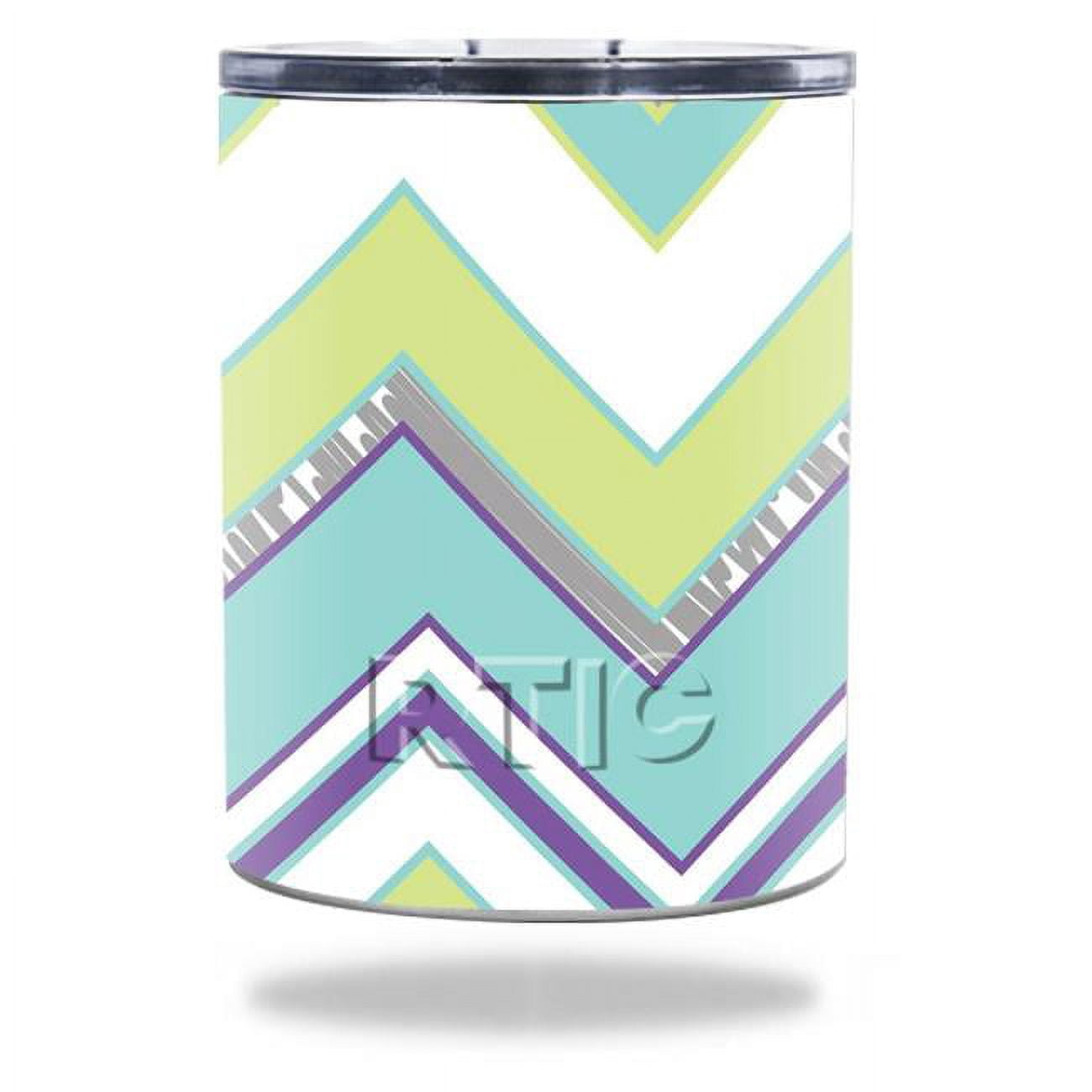 MightySkins RTLOW10-Pastel Chevron Skin for RTIC Lowball 10 oz 2016 ...