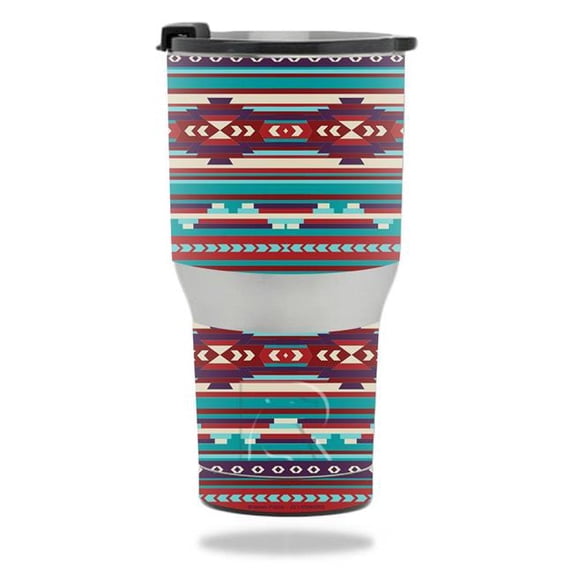 MightySkins RTTUM2017-Southwest Stripes Skin Decal Wrap for Rtic Tumbler 20 oz 2017 Sticker - Southwest Stripes