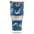 thumbnail image 1 of MightySkins RTTUM4017-Saltwater Compass Skin for RTIC Tumbler 40 oz 2017 - Saltwater Compass, 1 of 4