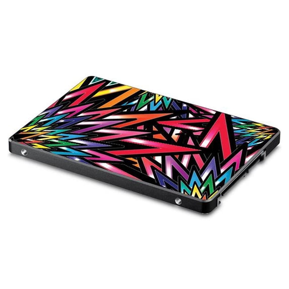 MightySkins SA850EV-Color Bomb Skin for Samsung 850 & 860 Evo 2.5 in. SSD - Color Bomb