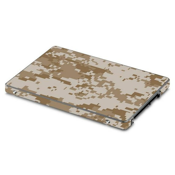 MightySkins SA850EV-Desert Camo Skin for Samsung 850 & 860 Evo 2.5 in. SSD - Desert Camo