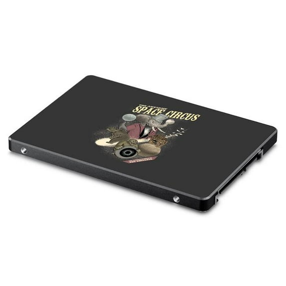 MightySkins SA850EV-Space Circus Skin for Samsung 850 & 860 Evo 2.5 in. SSD - Space Circus