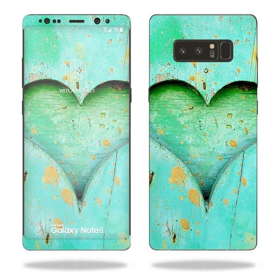 MightySkins SAGNOTE8-Heartwood Skin for Samsung Galaxy Note 8 - Heartwood