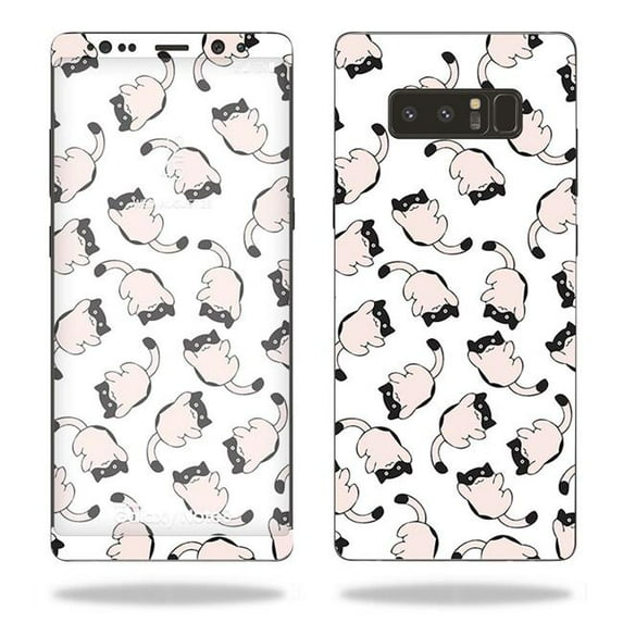 MightySkins SAGNOTE8-Raining Cats Skin for Samsung Galaxy Note 8 - Raining Cats