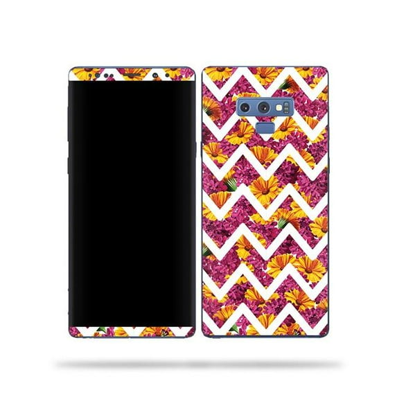 MightySkins SAGNOTE9-Chevron Summer Skin for Galaxy Note 9 - Chevron Summer