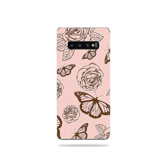 MightySkins SAGS10-Butterfly Garden Skin for Samsung Galaxy S10 - Butterfly Garden