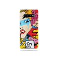 thumbnail image 1 of MightySkins SAGS10-Cartoon Mania Skin for Samsung Galaxy S10 - Cartoon Mania, 1 of 2