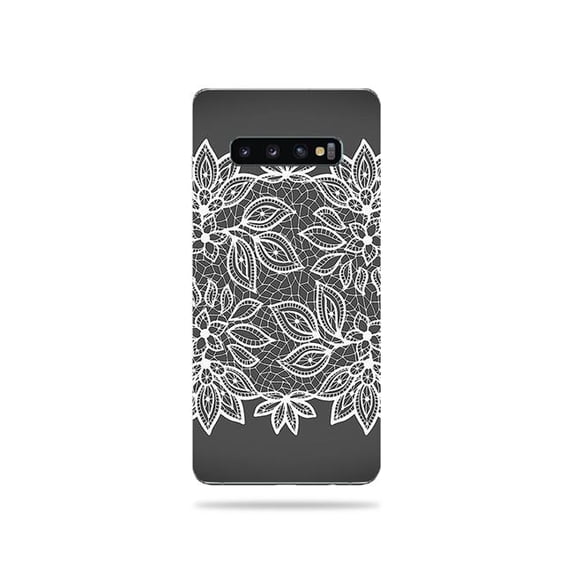 MightySkins SAGS10PL-Floral Lace Skin for Samsung Galaxy S10 Plus - Floral Lace
