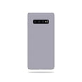 thumbnail image 1 of MightySkins SAGS10PL-Solid Gray Skin Decal Wrap for Samsung Galaxy S10 Plus Sticker - Solid Gray, 1 of 2