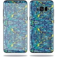 thumbnail image 1 of MightySkins SAGS8-Blue Veins Skin for Samsung Galaxy S8 Wrap Cover Sticker - Blue Veins, 1 of 4