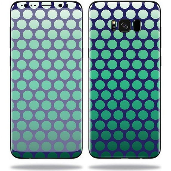 MightySkins SAGS8PL-Circles Skin for Samsung Galaxy S8 Plus Wrap Cover Sticker - Circles