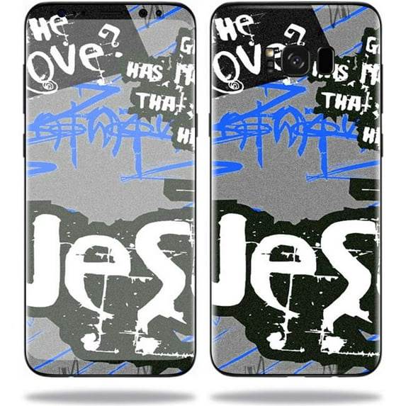 MightySkins SAGS8PL-Love Jesus Skin for Samsung Galaxy S8 Plus Wrap Cover Sticker - Love Jesus