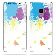 MightySkins SAGS9-Splash Of Color Skin for Samsung S9 - Splash of Color