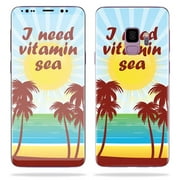 MightySkins SAGS9-Vitamin Sea Skin for Samsung Galaxy S9 - Vitamin Sea