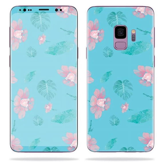 MightySkins SAGS9-Water Flowers Skin for Samsung S9 - Water Flowers