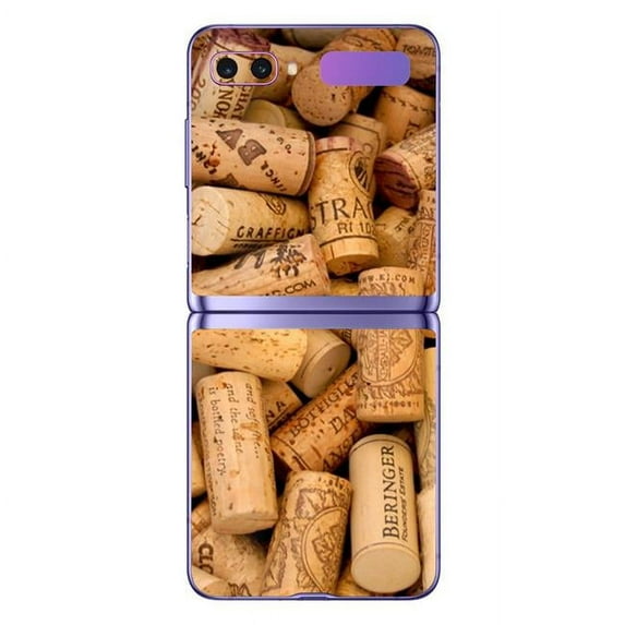 MightySkins SAZFL-Wino Skin for Samsung Galaxy Z Flip - Wino