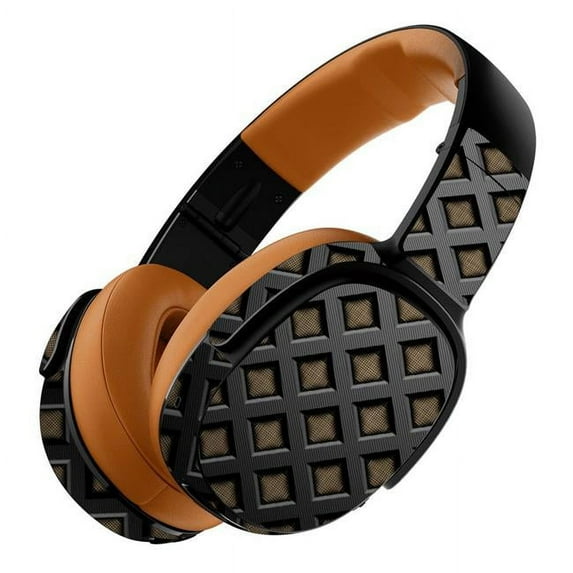 MightySkins SKCR360-Black Wall Skin for Crusher 360 Wireless Headphones - Black Wall
