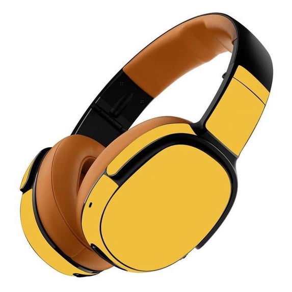 MightySkins SKCR360-Solid Marigold Skin for Crusher 360 Wireless Headphones - Solid Marigold
