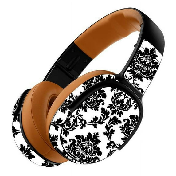 MightySkins SKCR360-Vintage Damask Skin for Crusher 360 Wireless Headphones - Vintage Damask