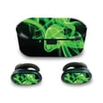 thumbnail image 1 of MightySkins SKPU-Green Flames Skin for Push Wireless Earbuds - Green Flames, 1 of 2