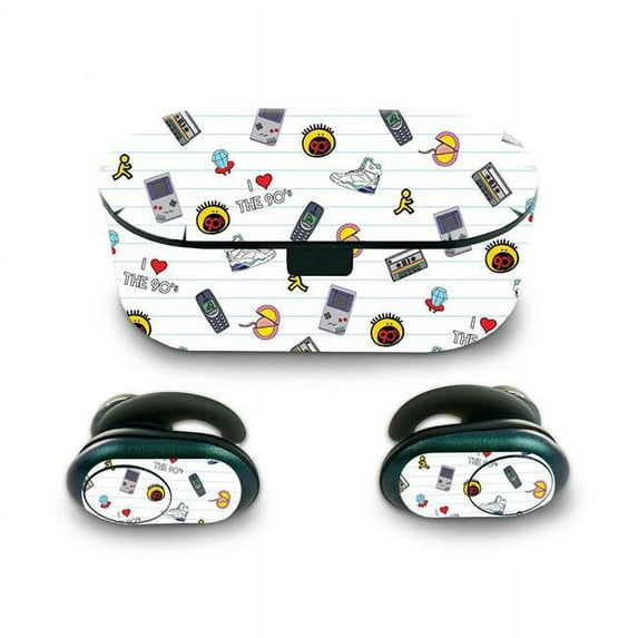 MightySkins SKPU-Love The 90s Skin for Push Wireless Earbuds - Love The 90s